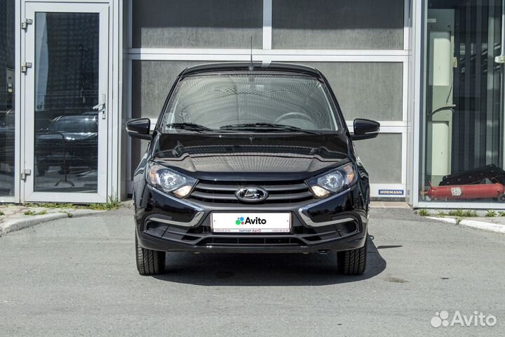 LADA Granta 1.6 МТ, 2023, 9 762 км