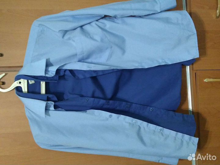 Школьные рубашки для мальчика