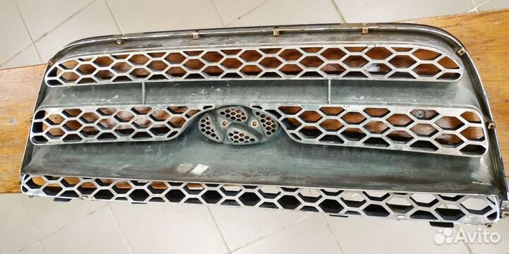 Решетка в багажник Hyundai Santa Fe ll