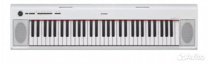 Цифровое пианино yamaha NP-12 WH