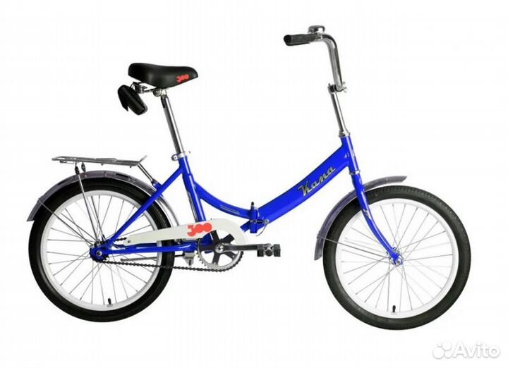 Велосипед складной Кама d-20 1х1 (2023) 14