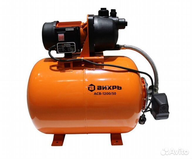 Насосная станция Вихрь асв -1200/50