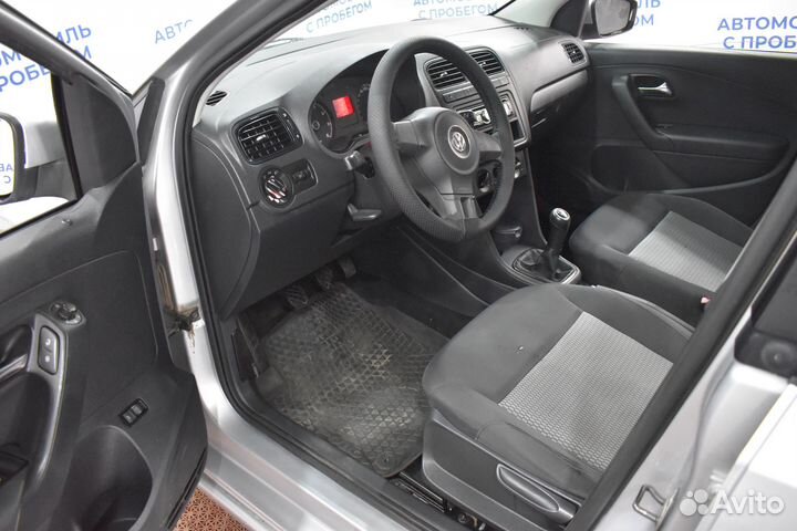 Volkswagen Polo 1.6 МТ, 2011, 131 787 км