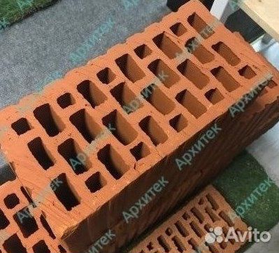 Кирпич двойной пустотелый