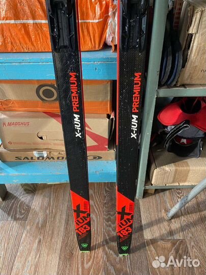 Беговые лыжи