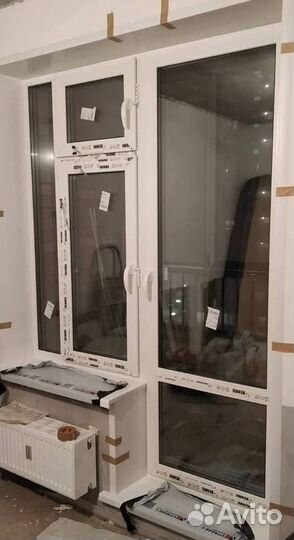 Пластиковые окна и двери пвх