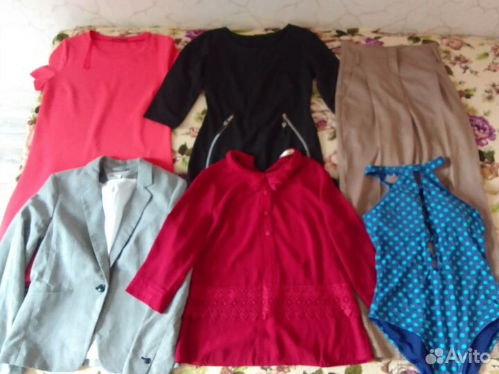 Вещи пакетом женские