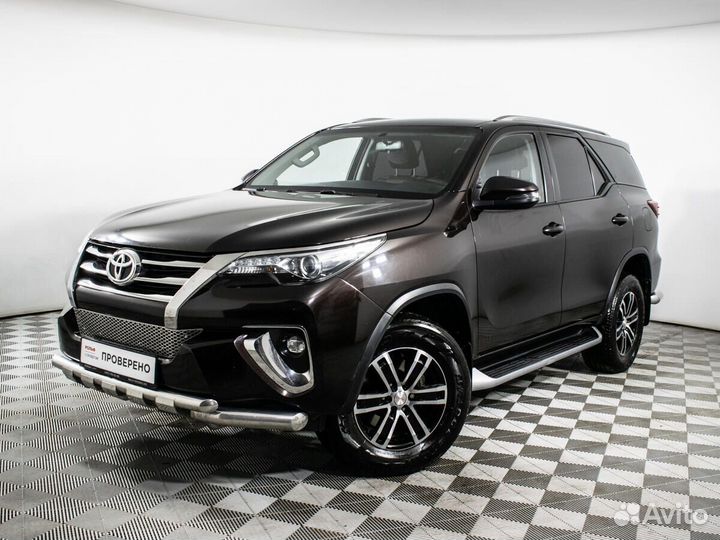 Toyota Fortuner 2.8 AT, 2017, 106 001 км
