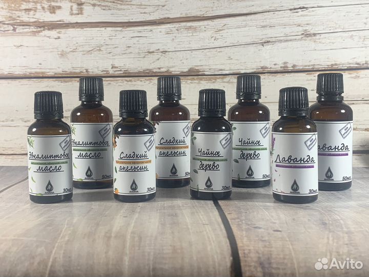 Масла для бани, ароматерапии