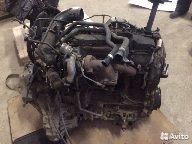 Контрактный двигатель Ford Transit 2,2