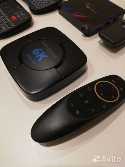 TV BOX Android Пульты с голосом для тв Бокс