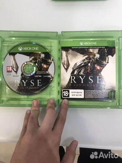 Игры на Xbox One