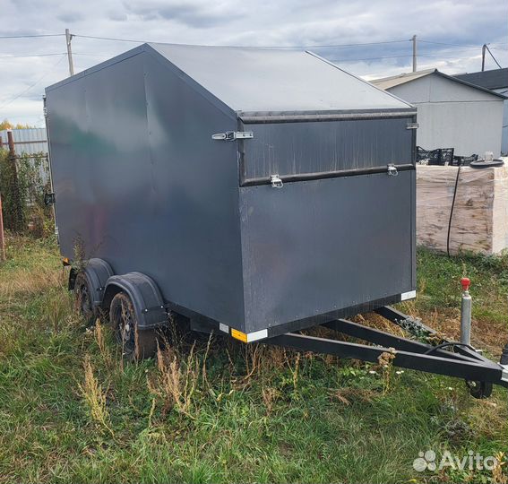 Автоприцеп легковой
