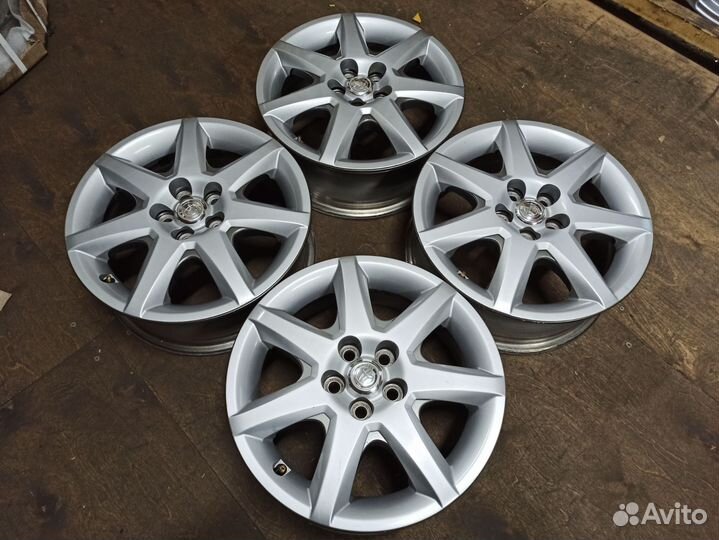 Диски 16 5х100 ET45 оригинал Тойота из Японии