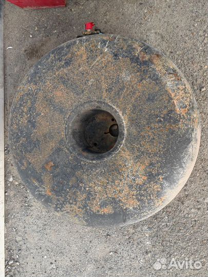 Газовый балон под запаску