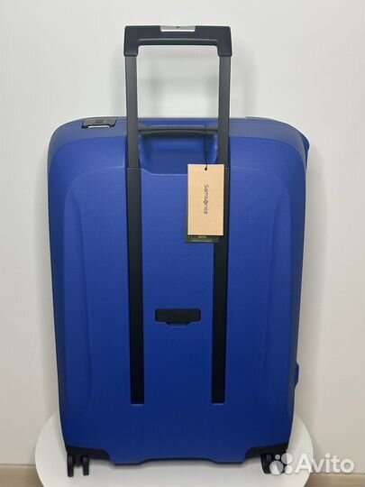 Новый чемодан Samsonite Essens M, 88л, синий