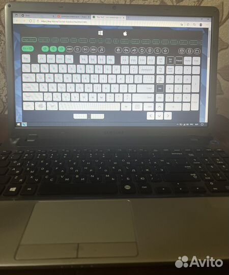 Ноутбук samsung np355v5c