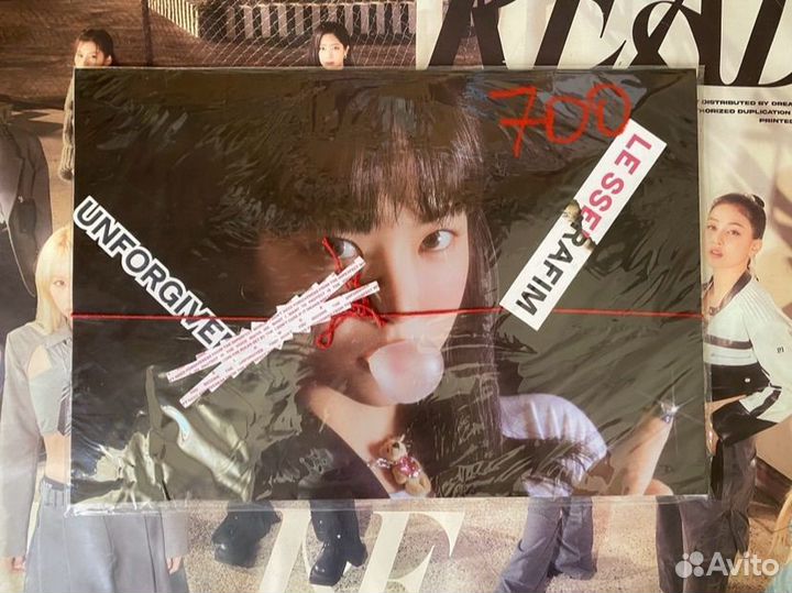 Альбом и карты k-pop