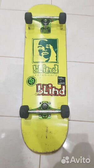 Скейтборд трюковой