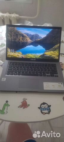 Ноутбук asus A416JA-EB1184