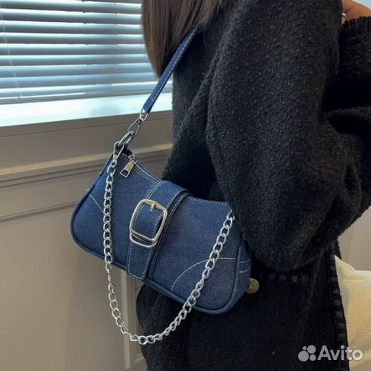 Сумка багет