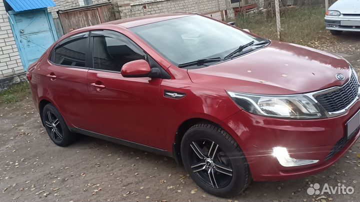 Kia Rio 1.6 МТ, 2012, 217 000 км