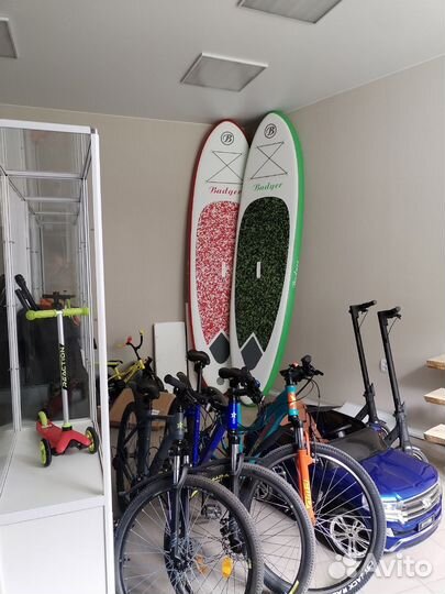 Прокат велосипедов, электросамокатов