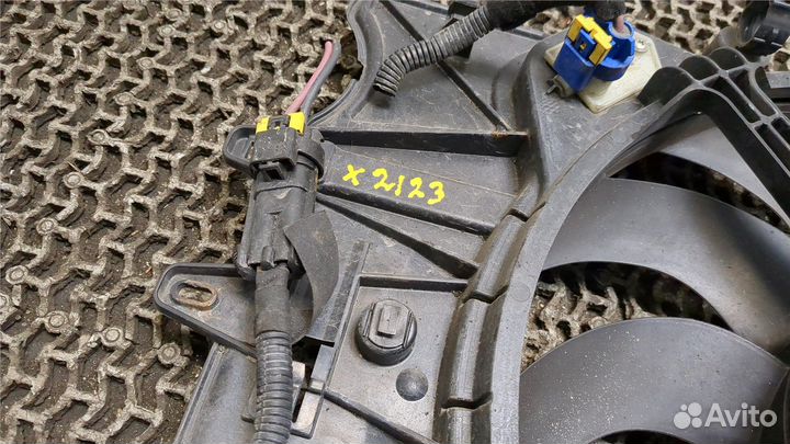 Вентилятор радиатора Fiat 500L, 2013