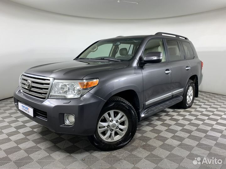 Toyota Land Cruiser 4.5 AT, 2012, 282 625 км