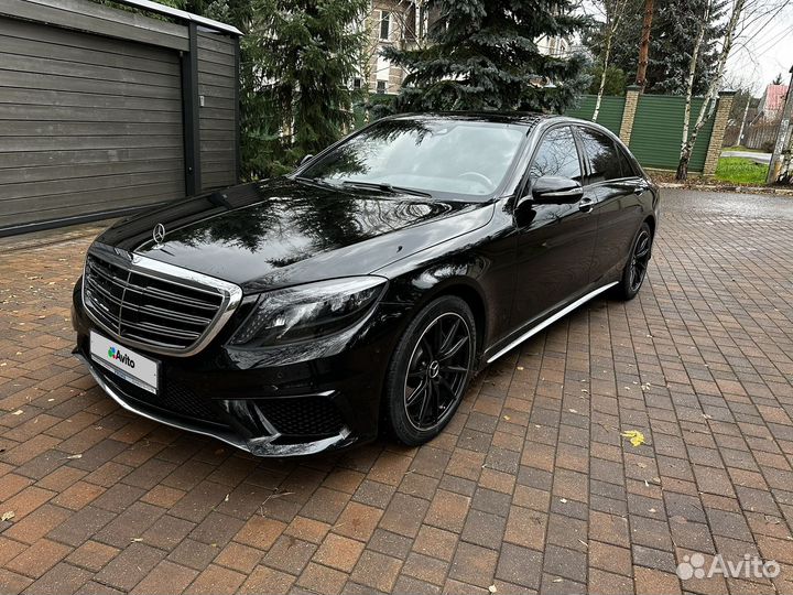 Mercedes-Benz S-класс 4.7 AT, 2015, 116 000 км