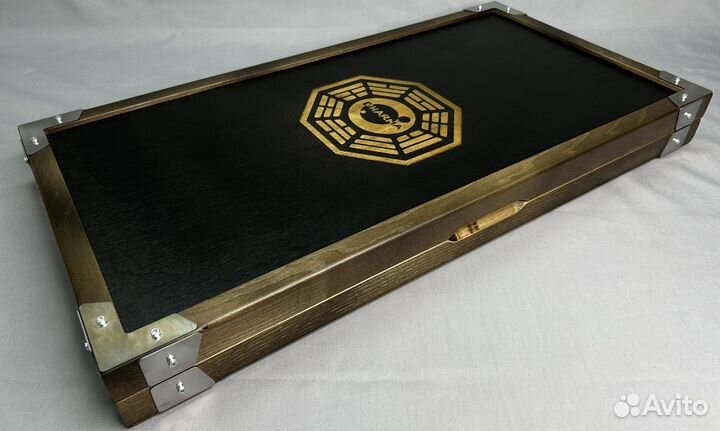 Нарды из массива дерева dharma