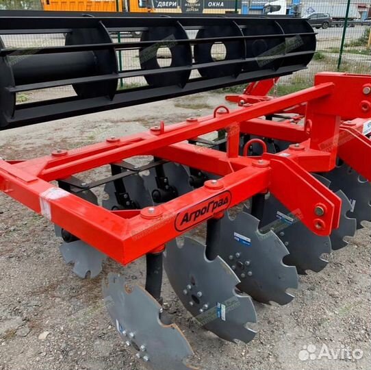 Борона АгроГрад БД-Агро 2.6х2, 2024