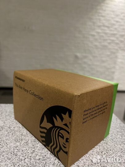 Кружка starbucks Russia