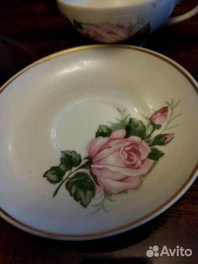 Чайные пары Дулево