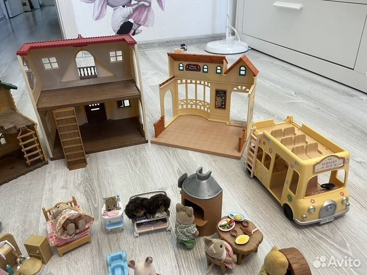 Sylvanian families