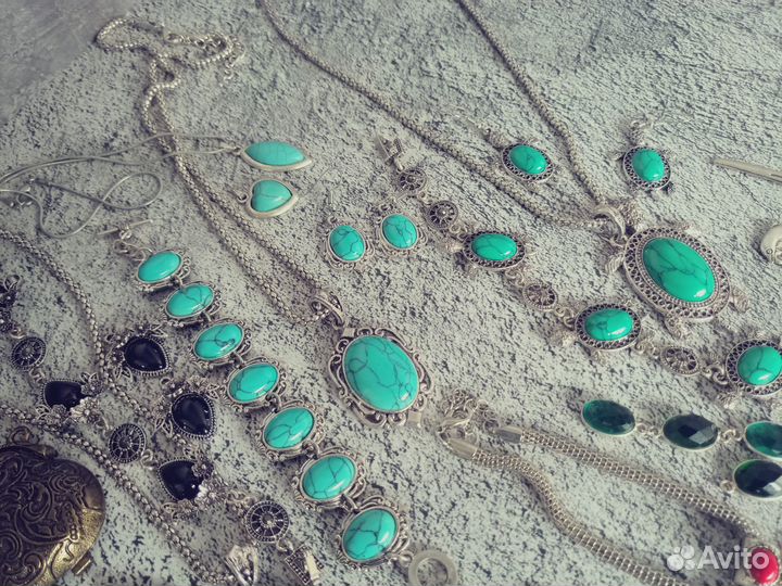 Бижутерные запчасти для рукоделия