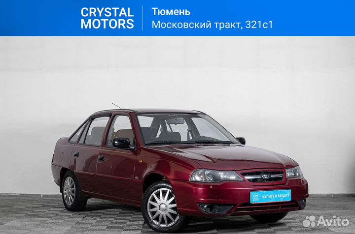 Daewoo Nexia 1.5 МТ, 2012, 123 841 км