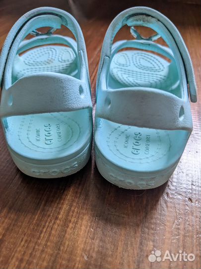 Сандалии с 10, с 11 crocs