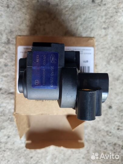 Датчик холостого хода accent