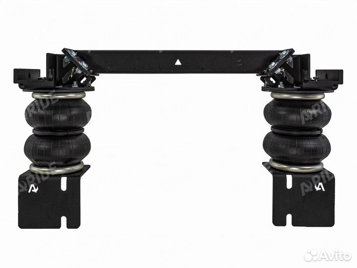 Пневмоподвеска Фольксваген Крафтер двухскат задняя