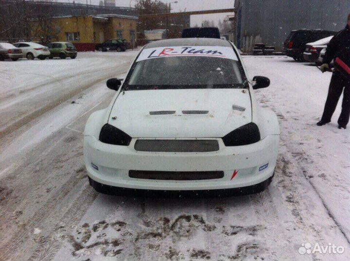 Комплект обвеса Лада Калина 1. Ралли кросс