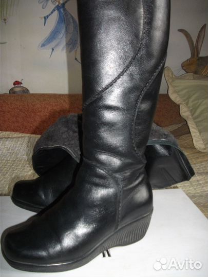 Сапоги зимние