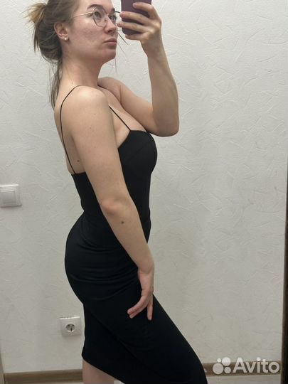 Боди черное женское 44 46