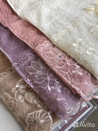 Полотенце 2 шт набор в коробке