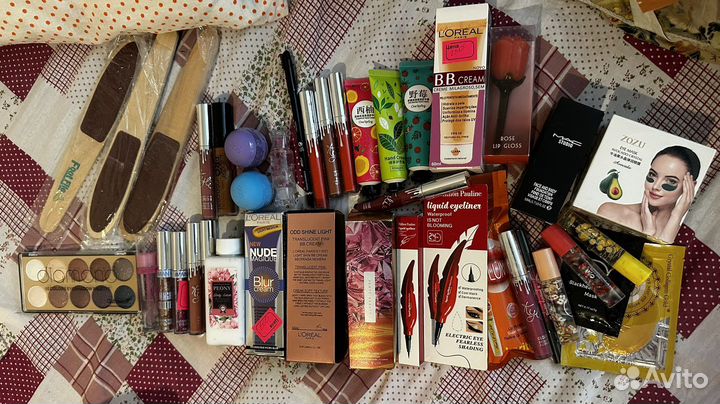 Набор косметики новый