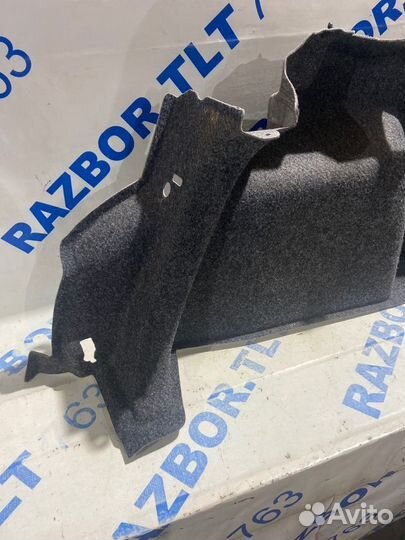 Обивка багажника volkswagen polo 1.6 мт седан