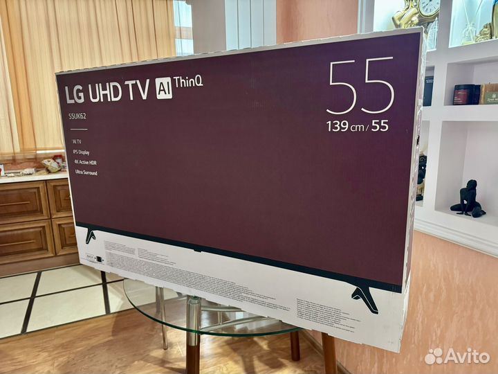 Смарт телевизор LG 55''