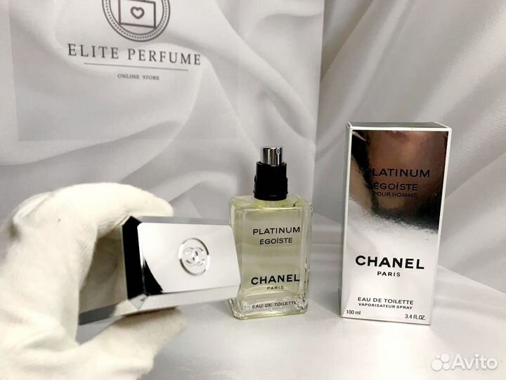 Chanel Egoiste Platinum 100 мл духи парфюм