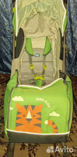 Санки коляска ника