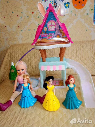 Детский домик для кукол